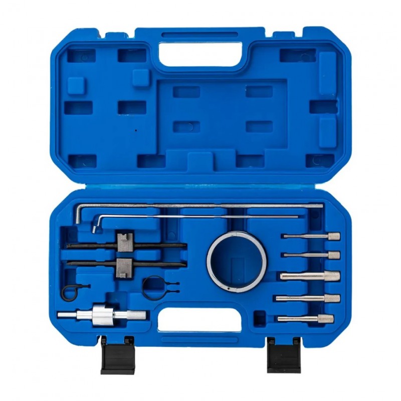 Набор фиксаторов для обслуживания двигателей Citroen, Peugeot (1.8, 2.0) 13 пр. Forsage F-911G7