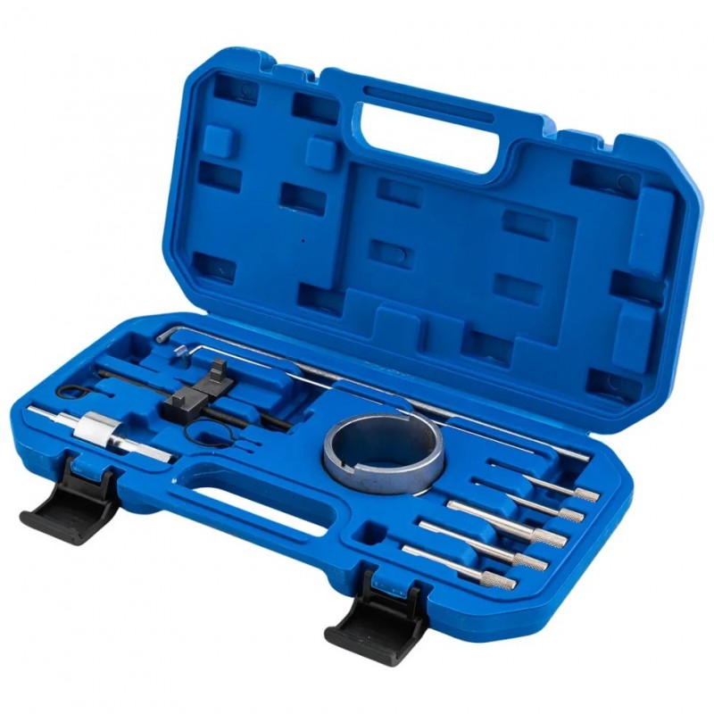 Набор фиксаторов для обслуживания двигателей Citroen, Peugeot (1.8, 2.0) 13 пр. Forsage F-911G7