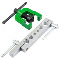 Набор инструментов для развальцовки трубок дюймовый 2пр. Rockforce RF-656E