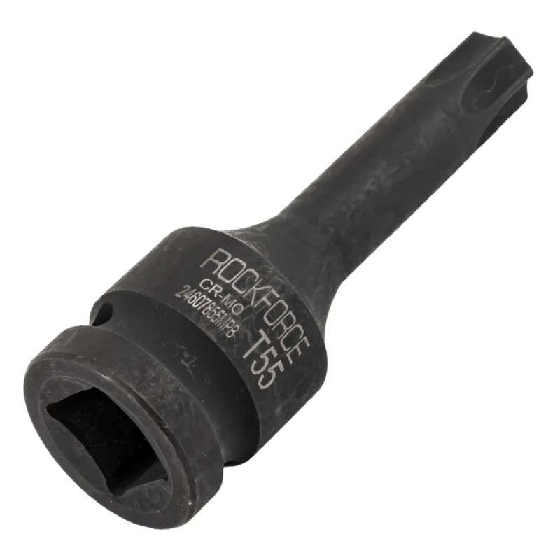 Головка 1/2" с насадкой Torx T55 ударная Rockforce RF-24607855MPB