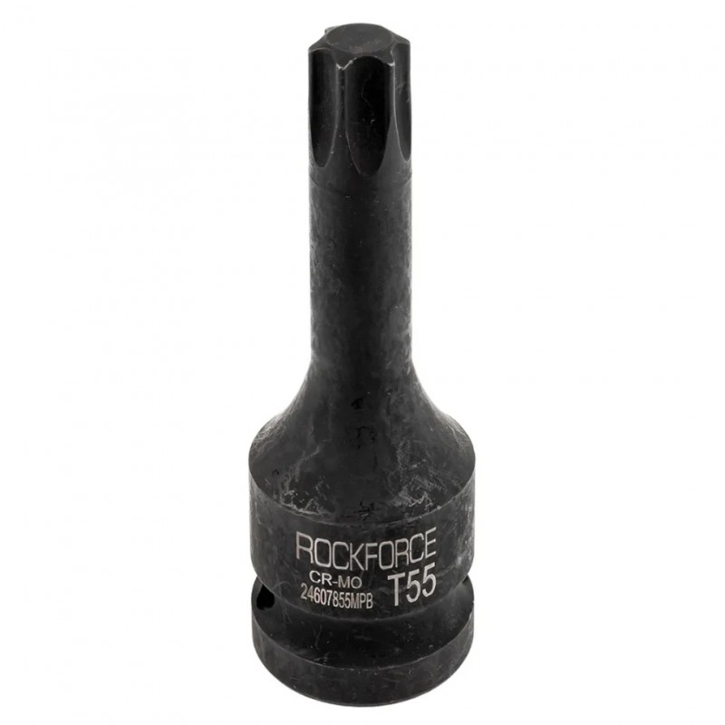 Головка 1/2" с насадкой Torx T55 ударная Rockforce RF-24607855MPB