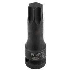 Головка-бита TORX ударная 1/2'' T80 Rockforce RF-24607880MPB
