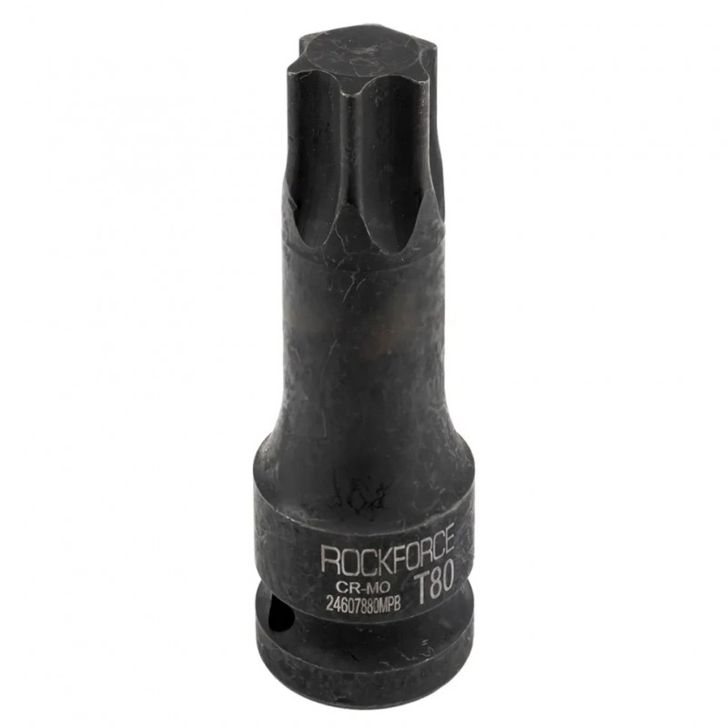 Головка-бита TORX ударная 1/2'' T80 Rockforce RF-24607880MPB