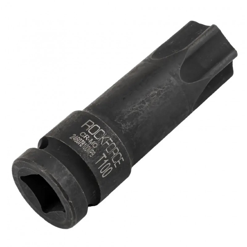 Головка-бита TORX ударная T100 1/2" Rockforce RF-246078100MPB