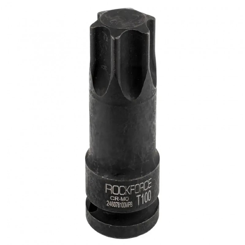 Головка-бита TORX ударная T100 1/2" Rockforce RF-246078100MPB