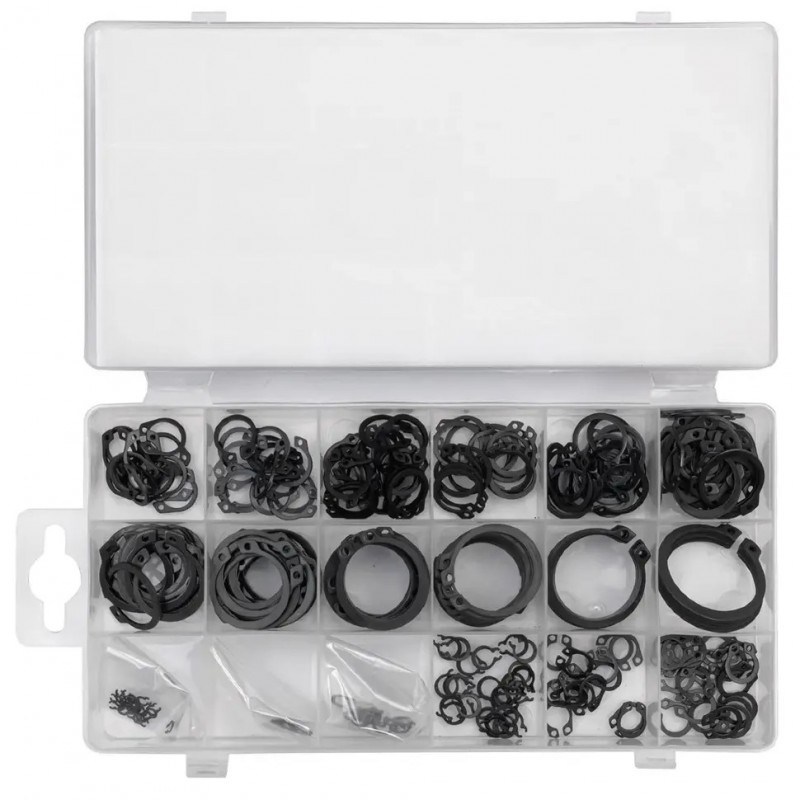 Набор стопорных колец внешних 300шт. FORSAGE F-06880