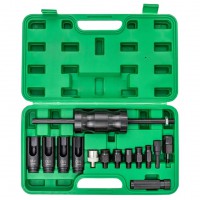Набор для снятия дизельных форсунок 14пр. (обратный молоток) Rockforce RF-914G13