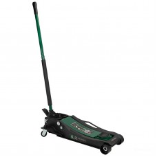 Домкрат 5т підкатний (96-595мм) з педаллю Rockforce RF-T815011L