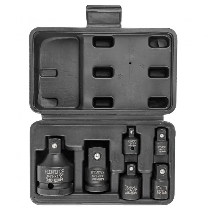 Набор адаптеров ударных 6пр. Rockforce RF-4069MPB