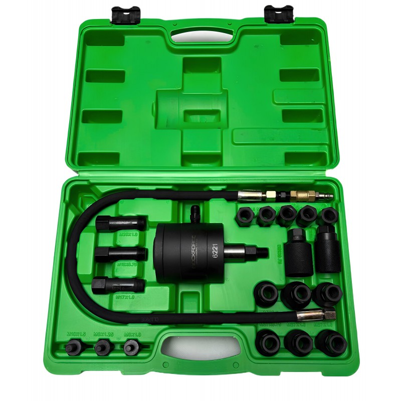 Набір пневматичний знімачів дизельних форсунок 21ін. Rockforce RF-6221