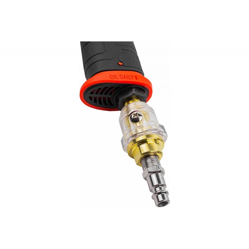 Пневмогайковерт 1/2'' (720Нм) + головки (12-24мм) FORCEKRAFT FK-RT-5270K