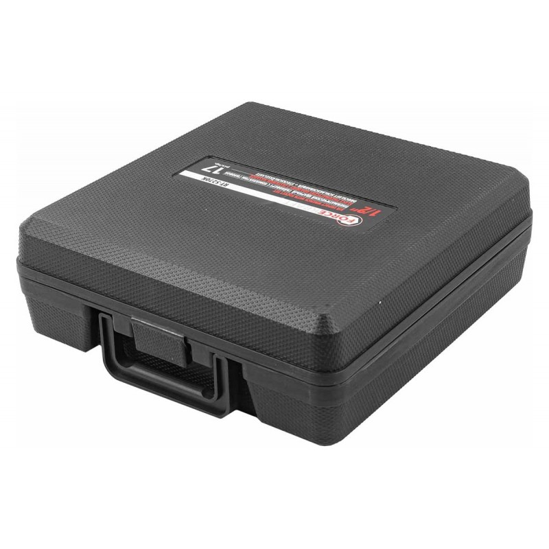 Пневмогайковерт 1/2'' (720Нм) + головки (12-24мм) FORCEKRAFT FK-RT-5270K