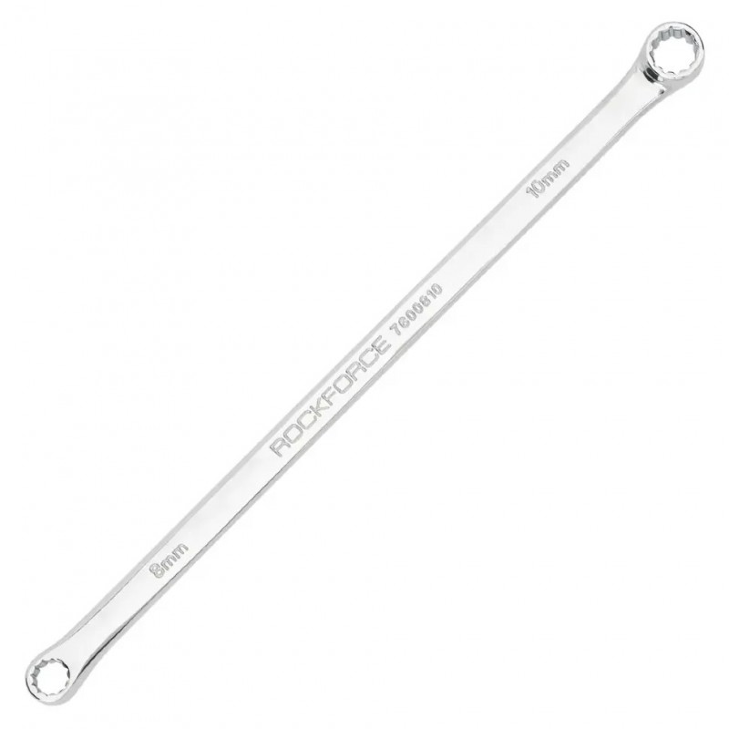 Ключ накидной экстра длинный 08x10мм ROCKFORCE RF-7600810