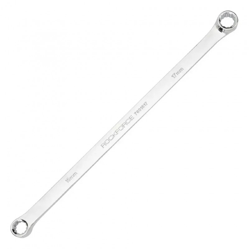 Ключ накидной экстра длинный 15x17мм ROCKFORCE RF-7601517