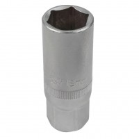 Головка свечная 3/8" 6-гранная 18мм Rockforce RF-807318