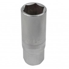Головка свечная 3/8" 6-гранная 18мм Rockforce RF-807318