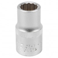 Головка 12мм 1/2" 12гр. ROCKFORCE RF-54912