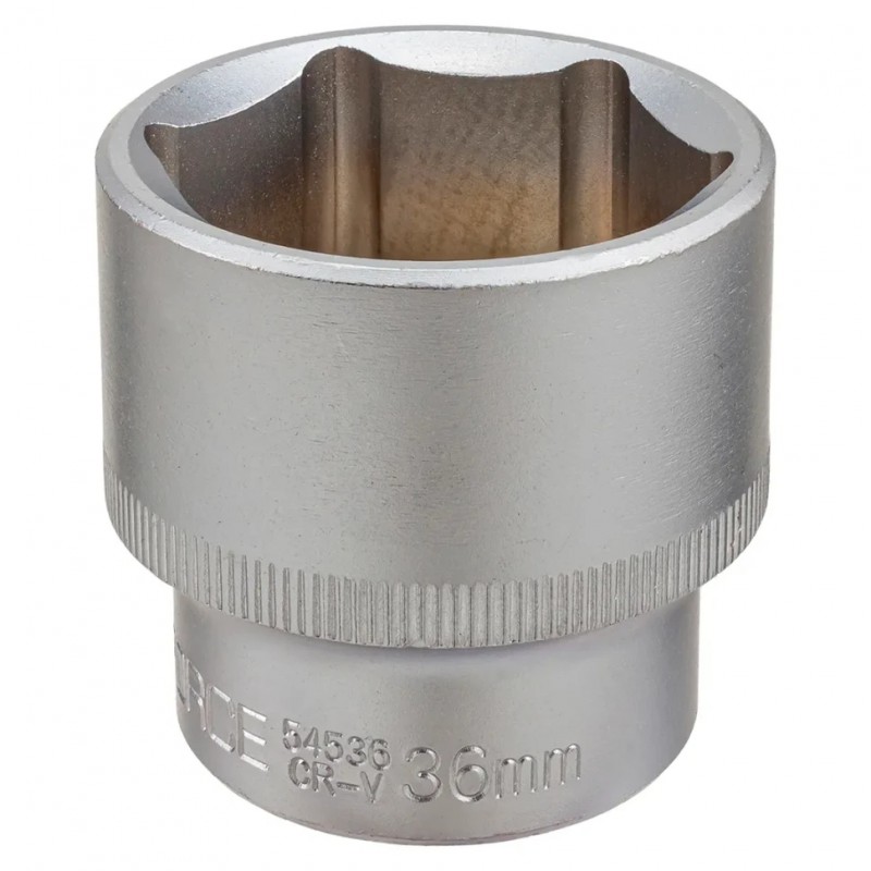 Головка 1/2" 6-гранная 36мм Rockforce RF-54536