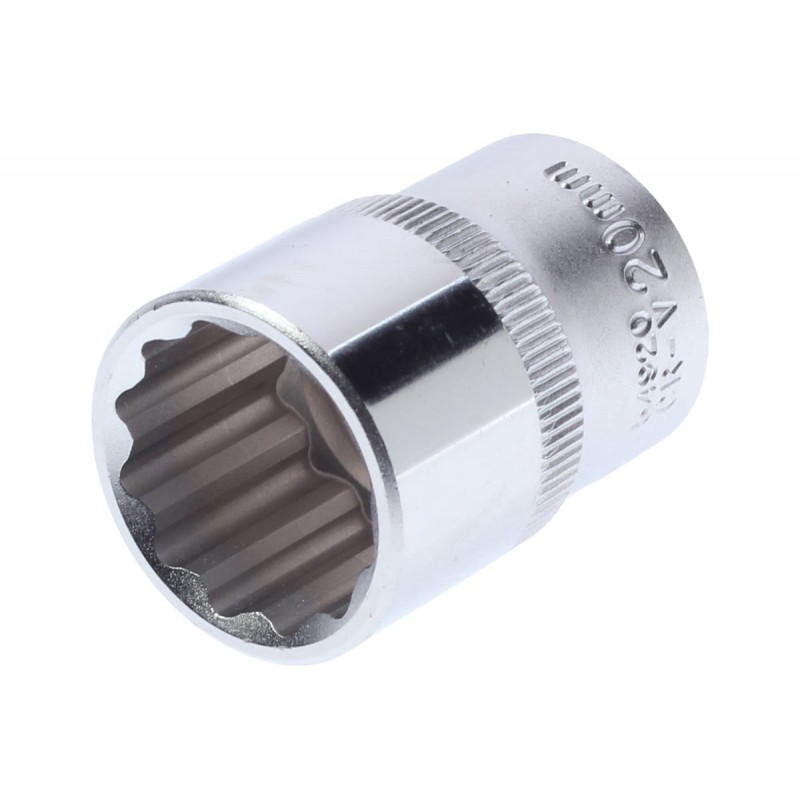 Головка 20мм 1/2" 12гр. Forsage F-54920