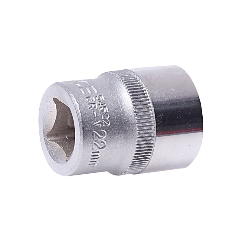 Головка 22мм 1/2" 6гр. ROCKFORCE RF-54522