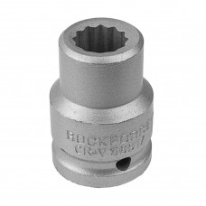 Головка 3/4" 12-гранная 17мм Rockforce RF-56917