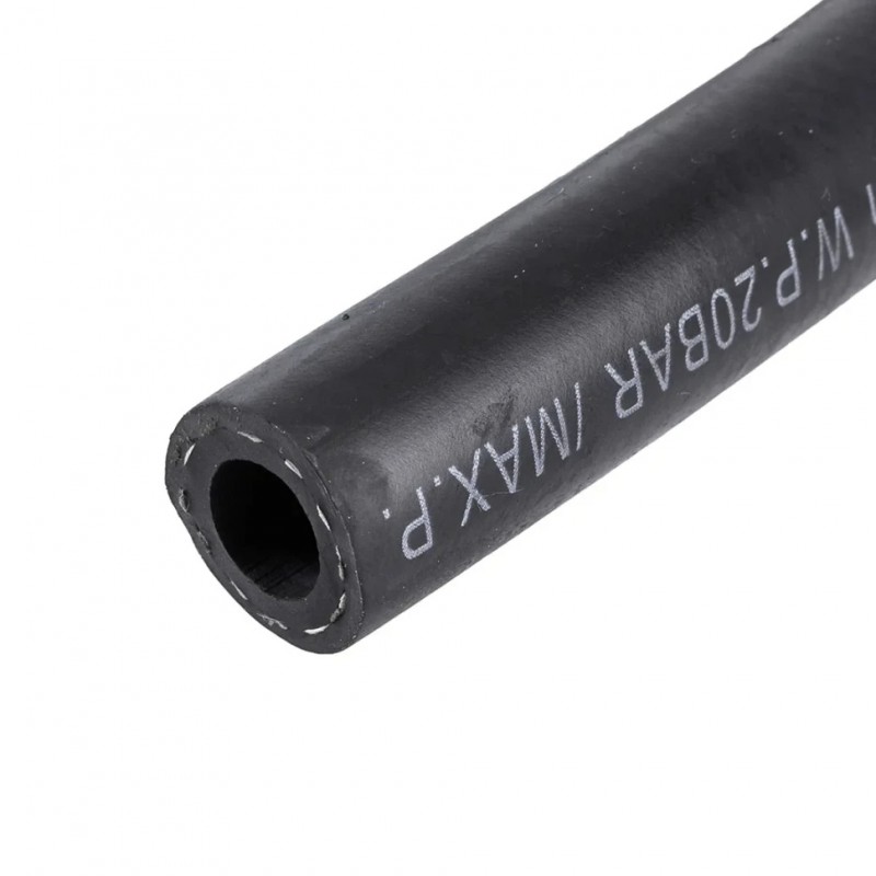 Шланг резиновый армированный маслостойкий 8мм х 15мм х 10м Rockforce RF-AHC-55/7B