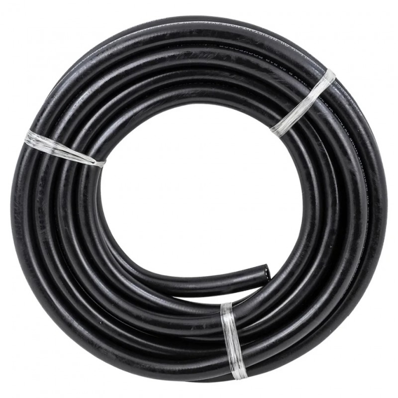 Шланг резиновый армированный маслостойкий 8мм х 15мм х 5м Rockforce RF-AHC-55/7A