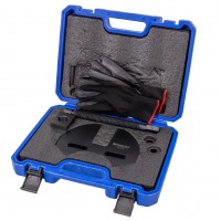 Набор инструментов для замены ступицы на легковых и грузовых авто Forsage F-B2256