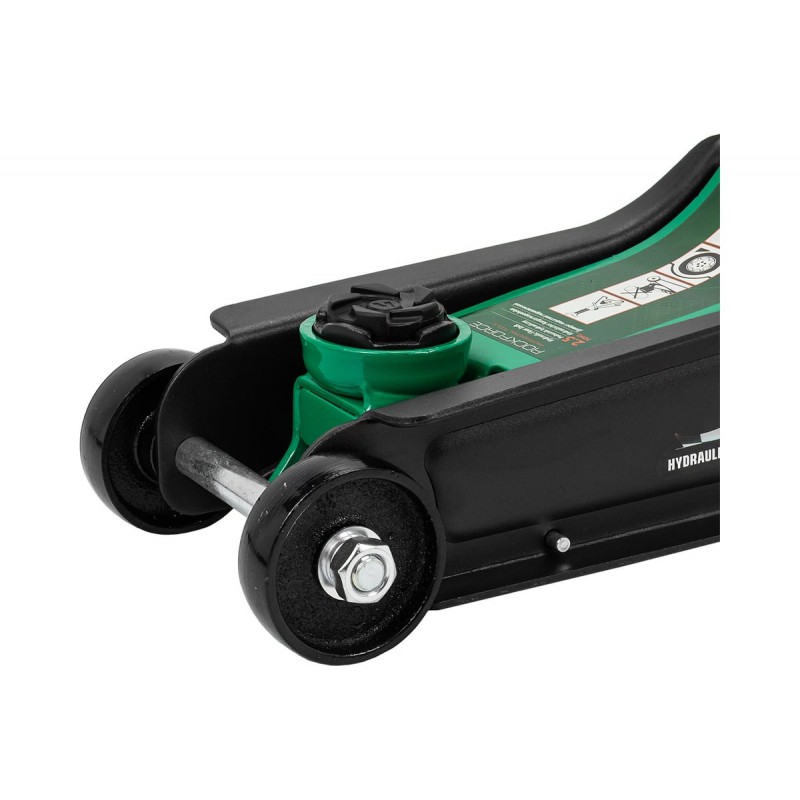 Домкрат підкатний 2.5 т (85-350мм) Rockforce RF-TH32505C