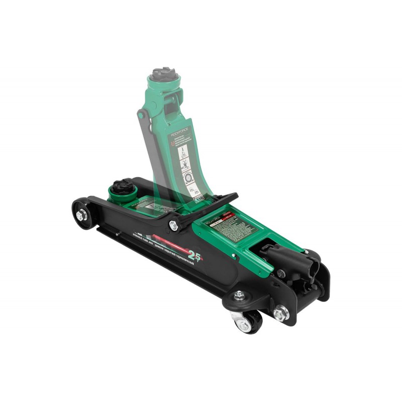 Домкрат підкатний 2.5 т (85-350мм) Rockforce RF-TH32505C