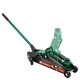 Домкрат подкатной 2,5 т (140-387мм) с фиксацией в кейсе Rock FORCE RF-TH22501C