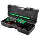 Домкрат подкатной 2,5 т (140-387мм) с фиксацией в кейсе Rock FORCE RF-TH22501C