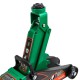 Домкрат подкатной 2,5 т (140-387мм) с фиксацией в кейсе Rock FORCE RF-TH22501C