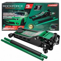 Домкрат підкатний 3т (75-508мм) Rockforce RF-TZA830003