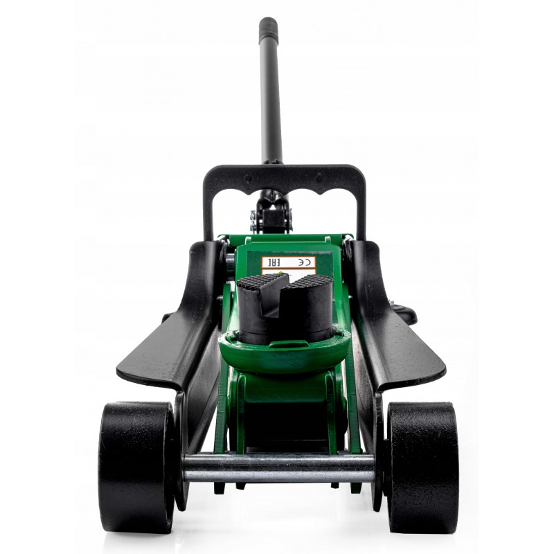 Домкрат підкатний 3т (85-385мм) з поворотною ручкою 360° Rockforce RF-T825010