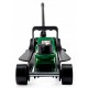 Домкрат підкатний 3т (85-385мм) з поворотною ручкою 360° Rockforce RF-T825010
