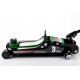Домкрат підкатний 3т (85-385мм) з поворотною ручкою 360° Rockforce RF-T825010