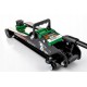 Домкрат підкатний 3т (85-385мм) з поворотною ручкою 360° Rockforce RF-T825010