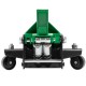 Домкрат підкатний 3т (75-465мм) двопоршневий з педаллю Rockforce RF-T820033X