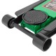 Домкрат підкатний 3т (75-465мм) двопоршневий з педаллю Rockforce RF-T820033X