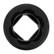 Головка 1/2" 17мм 6-гранна ударная двухсторонняя ROCKFORCE RF-4267-17