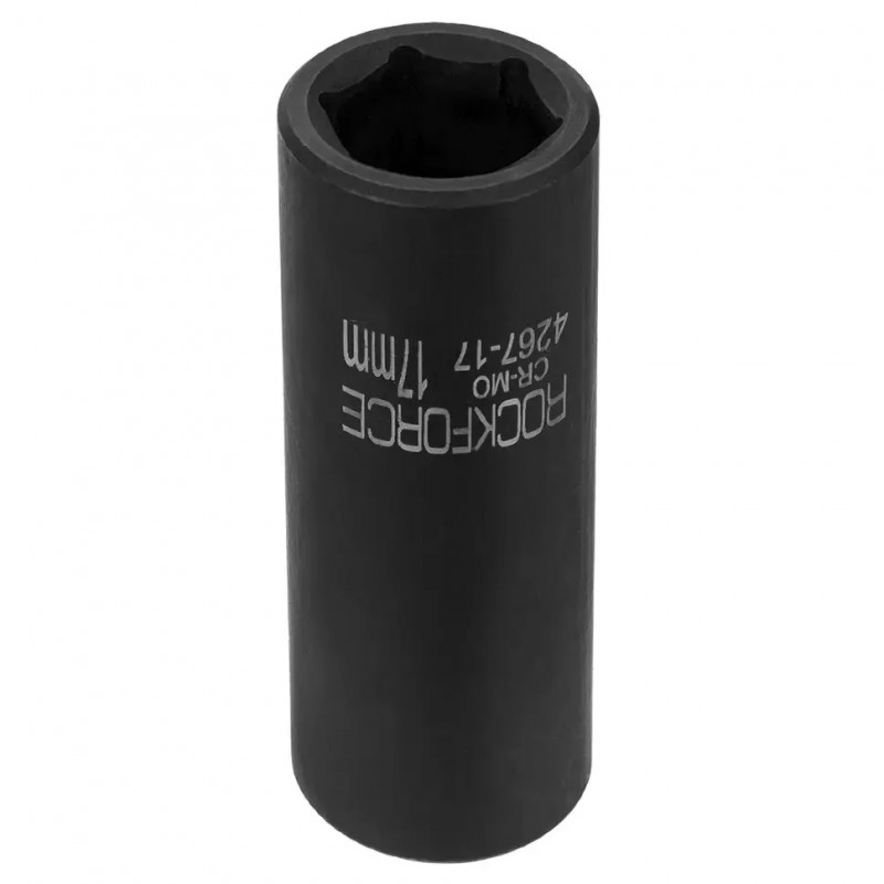 Головка 1/2" 17мм 6-гранна ударная двухсторонняя ROCKFORCE RF-4267-17