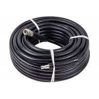 Шланг резиновый воздушный армированный с фитингами 8*15мм*15м PA-AHC-10/F Partner