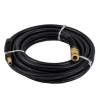 Шланг резиновый воздушный армированный с фитингами 8мм x 15мм x 5м Rockforce RF-AHC-10/D