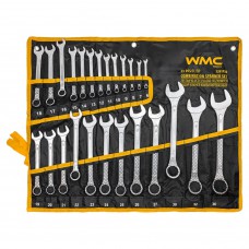 Набор ключей комбинированных 26пр (6-25, 27, 28, 30, 32, 36мм). WMC Tools WT-5261P36