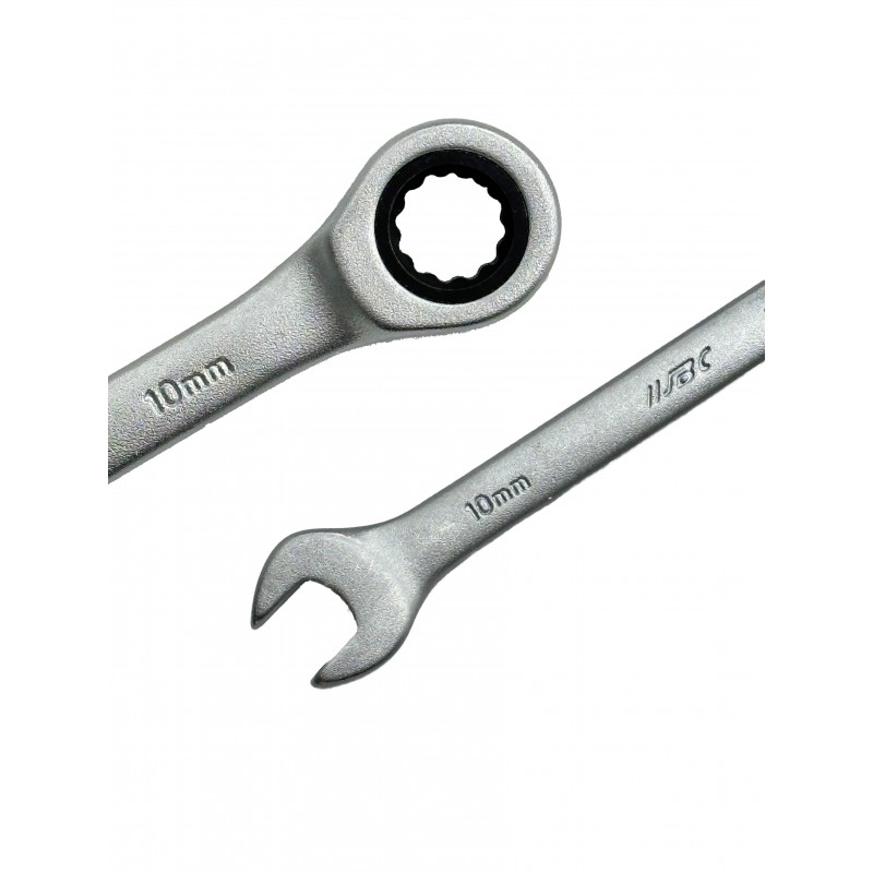 Набор ключей рожково-накидных трещоточных 9пр. (8-19мм) JBC-51092