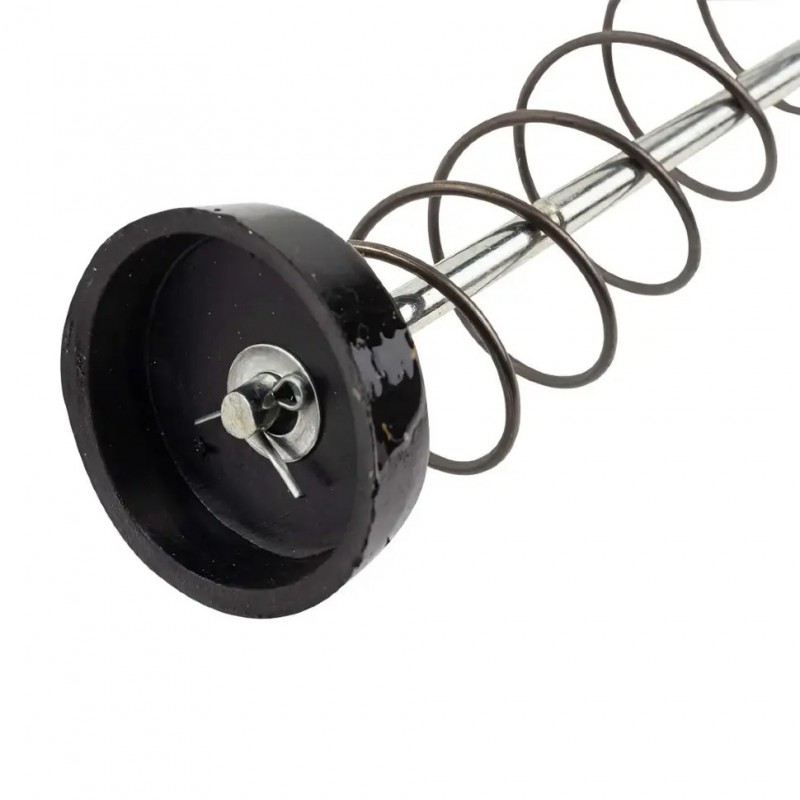 Шприц ручной для нагнетания густой смазки 400мл Forstime FT-0705 MST