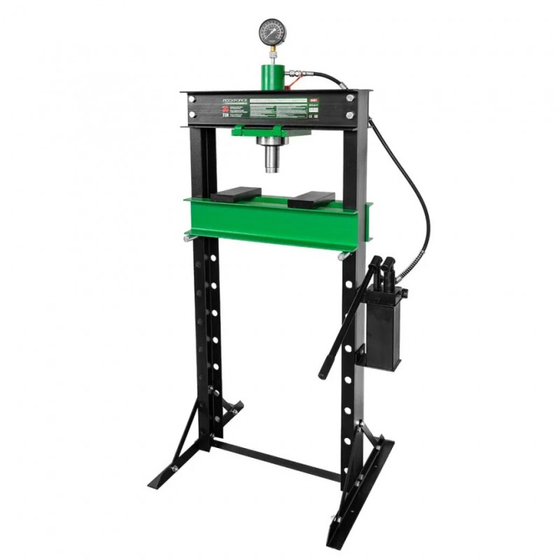 Пресс гидравлический 30т напольный Rockforce RF-30001