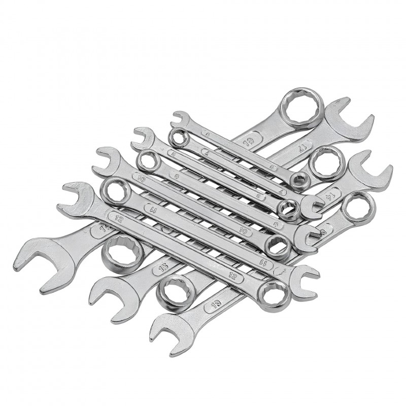 Набор ключей 12пр. (6-19мм) WMC TOOLS WT-5124MP