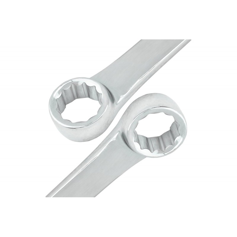 Набор ключей накидных экстра длинных 6пр. (8x10-19x21мм) ROCKFORCE RF-50622P